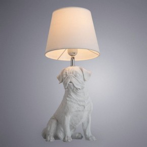 Настольная лампа декоративная Arte Lamp Bobby A1512LT-1WH в Красноуральске - krasnouralsk.mebel24.online | фото 3
