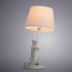Настольная лампа декоративная Arte Lamp Gustav A4420LT-1WH в Красноуральске - krasnouralsk.mebel24.online | фото 3