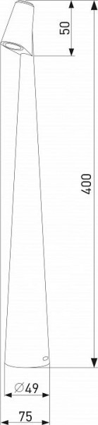 Настольная лампа декоративная Elektrostandard Elite Elite черный (TL70250) в Красноуральске - krasnouralsk.mebel24.online | фото 6