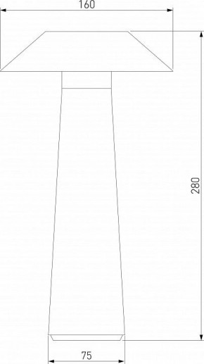 Настольная лампа декоративная Elektrostandard Future a062379 в Красноуральске - krasnouralsk.mebel24.online | фото 3