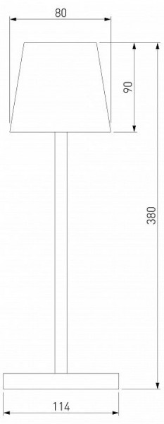 Настольная лампа декоративная Elektrostandard Mist a063928 в Красноуральске - krasnouralsk.mebel24.online | фото 3