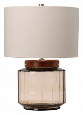Настольная лампа декоративная Elstead Lighting Luga LUGA-TL-SMOKE в Красноуральске - krasnouralsk.mebel24.online | фото
