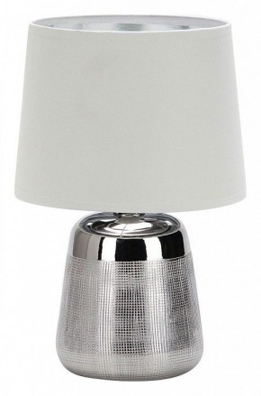 Настольная лампа декоративная Escada Calliope 10199/L Chrome в Красноуральске - krasnouralsk.mebel24.online | фото