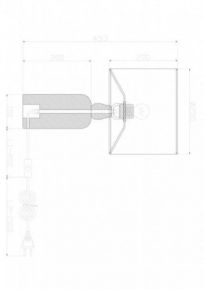 Настольная лампа декоративная Freya Forest FR5326TL-01W в Красноуральске - krasnouralsk.mebel24.online | фото 2