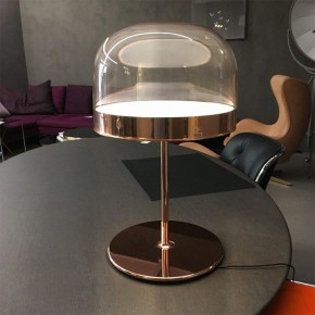 Настольная лампа декоративная Imperiumloft Noten Tab H415 Rose Gold NOTEN-TAB01 в Красноуральске - krasnouralsk.mebel24.online | фото 4