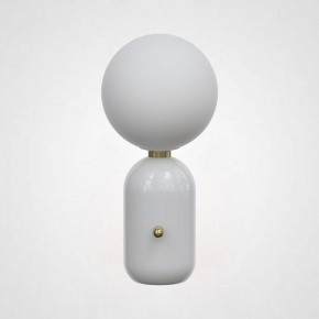 Настольная лампа декоративная Imperiumloft Parachilna Aballs White 43.305 в Красноуральске - krasnouralsk.mebel24.online | фото