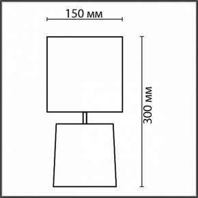 Настольная лампа декоративная Lumion Tanita 8158/1Т в Красноуральске - krasnouralsk.mebel24.online | фото 4