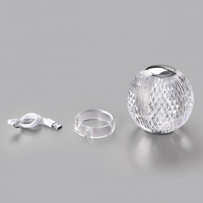Настольная лампа декоративная Odeon Light Crystal 5007/2TL в Красноуральске - krasnouralsk.mebel24.online | фото 3