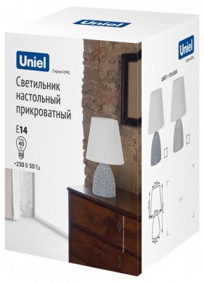 Настольная лампа декоративная Uniel UML-B301 UL-00010750 в Красноуральске - krasnouralsk.mebel24.online | фото 2