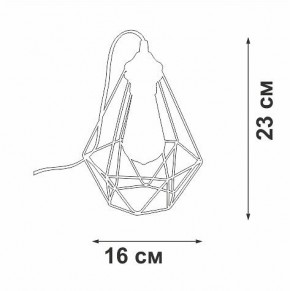 Настольная лампа декоративная Vitaluce V2803 V2803-1/1L в Красноуральске - krasnouralsk.mebel24.online | фото 3