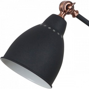 Настольная лампа офисная Arte Lamp Braccio A2054LT-1BK в Красноуральске - krasnouralsk.mebel24.online | фото 2
