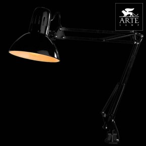 Настольная лампа офисная Arte Lamp Senior A6068LT-1BK в Красноуральске - krasnouralsk.mebel24.online | фото 3