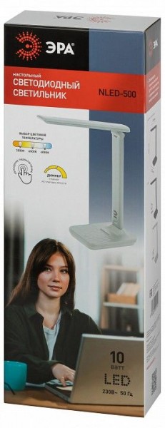 Настольная лампа офисная Эра NLED-500 Б0057192 в Красноуральске - krasnouralsk.mebel24.online | фото 3