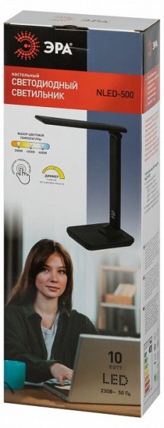 Настольная лампа офисная Эра NLED-500 Б0057193 в Красноуральске - krasnouralsk.mebel24.online | фото 4