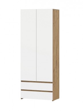 НЕКСТ 1 Шкаф двухстворчатый с ящиками в Красноуральске - krasnouralsk.mebel24.online | фото