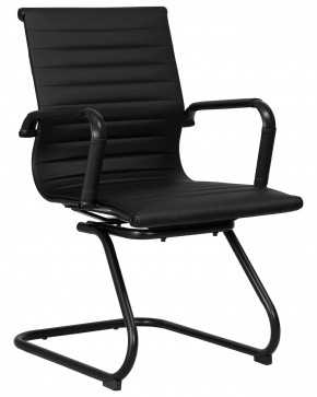 Офисное кресло для посетителей DOBRIN CODY BLACK, чёрный в Красноуральске - krasnouralsk.mebel24.online | фото