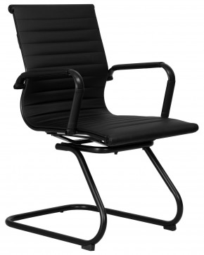 Офисное кресло для посетителей DOBRIN CODY BLACK, чёрный в Красноуральске - krasnouralsk.mebel24.online | фото 2