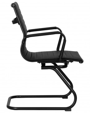 Офисное кресло для посетителей DOBRIN CODY BLACK, чёрный в Красноуральске - krasnouralsk.mebel24.online | фото 3