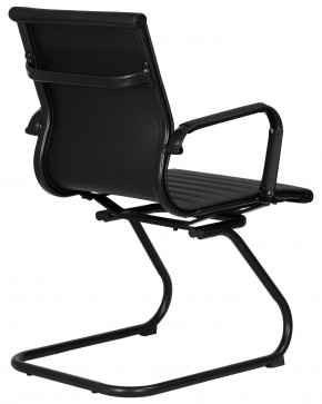 Офисное кресло для посетителей DOBRIN CODY BLACK, чёрный в Красноуральске - krasnouralsk.mebel24.online | фото 4