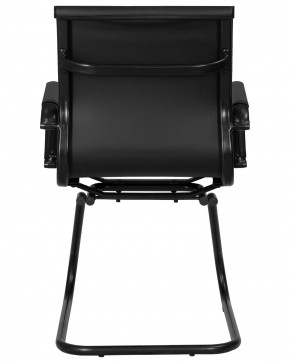 Офисное кресло для посетителей DOBRIN CODY BLACK, чёрный в Красноуральске - krasnouralsk.mebel24.online | фото 5