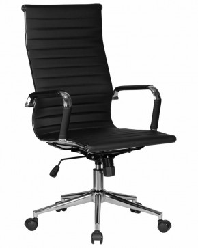 Офисное кресло для руководителей DOBRIN CLARK SIMPLE LMR-101B черный в Красноуральске - krasnouralsk.mebel24.online | фото 2