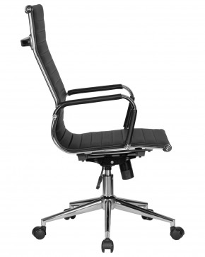 Офисное кресло для руководителей DOBRIN CLARK SIMPLE LMR-101B черный в Красноуральске - krasnouralsk.mebel24.online | фото 3
