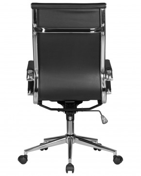 Офисное кресло для руководителей DOBRIN CLARK SIMPLE LMR-101B черный в Красноуральске - krasnouralsk.mebel24.online | фото 4