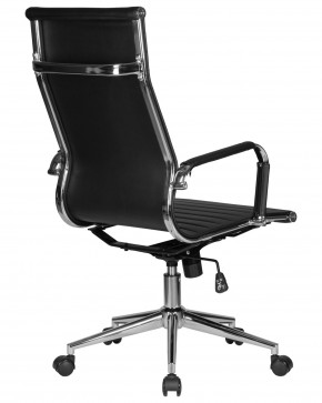Офисное кресло для руководителей DOBRIN CLARK SIMPLE LMR-101B черный в Красноуральске - krasnouralsk.mebel24.online | фото 5