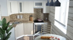ОЛЬГА Кухонный гарнитур Оптима 1 (1300*2500 мм) в Красноуральске - krasnouralsk.mebel24.online | фото