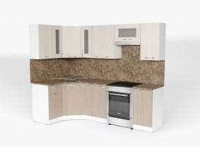 ОЛЬГА Кухонный гарнитур Оптима 1 (1300*2500 мм) в Красноуральске - krasnouralsk.mebel24.online | фото 3