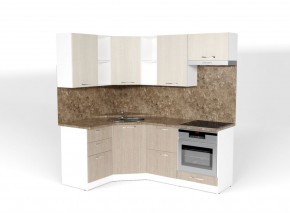 ОЛЬГА Кухонный гарнитур Оптима 4 (1400*2000 мм) в Красноуральске - krasnouralsk.mebel24.online | фото 3
