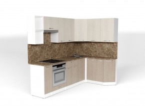ОЛЬГА Кухонный гарнитур Прайм 5 (2300*1500 мм) в Красноуральске - krasnouralsk.mebel24.online | фото 3
