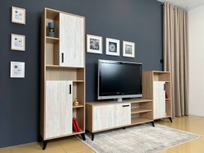 ОСКАР TRIO Гостиная (дуб золотой/сосна белая loft) в Красноуральске - krasnouralsk.mebel24.online | фото 2