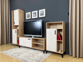 ОСКАР TRIO Гостиная (дуб золотой/сосна белая loft) в Красноуральске - krasnouralsk.mebel24.online | фото 3