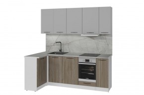 ПАРМА Кухонный гарнитур Прайм 400 (1100*2000 мм) в Красноуральске - krasnouralsk.mebel24.online | фото 3