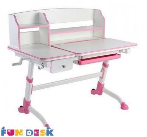 Парта-трансофрмер Amare II Pink + ящик + SST3 Pink в Красноуральске - krasnouralsk.mebel24.online | фото 2