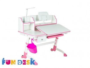 Парта-трансофрмер Amare II Pink + ящик + SST3 Pink в Красноуральске - krasnouralsk.mebel24.online | фото 3