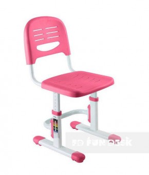 Парта-трансофрмер Amare II Pink + ящик + SST3 Pink в Красноуральске - krasnouralsk.mebel24.online | фото 5