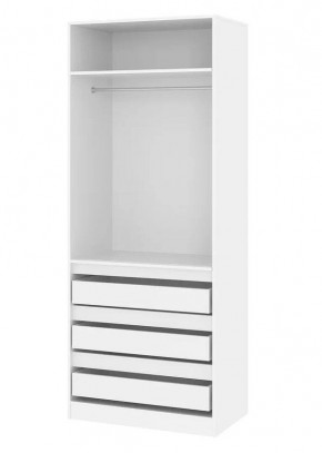 ПАРУС Шкаф 2-х ств. 800 в Красноуральске - krasnouralsk.mebel24.online | фото 2