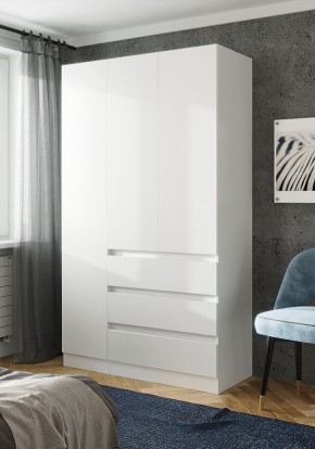 ПАРУС Шкаф 3-х ств. 1200 в Красноуральске - krasnouralsk.mebel24.online | фото