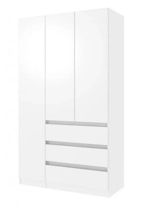 ПАРУС Шкаф 3-х ств. 1200 в Красноуральске - krasnouralsk.mebel24.online | фото 5