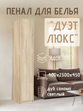 Пенал для белья Дуэт Люкс в Красноуральске - krasnouralsk.mebel24.online | фото 5