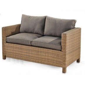 Плетеный диван S59B-W65 Light Brown в Красноуральске - krasnouralsk.mebel24.online | фото 2