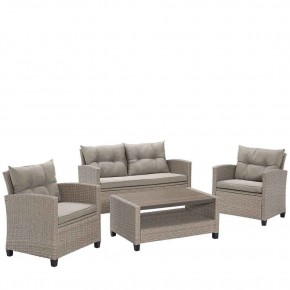 Плетеный комплект мебели с диваном AFM-804B Beige в Красноуральске - krasnouralsk.mebel24.online | фото 2