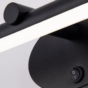 Подсветка для зеркала Arte Lamp Ronnie A8025AP-1BK в Красноуральске - krasnouralsk.mebel24.online | фото 3
