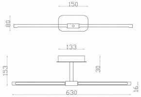 Подсветка для зеркала Favourite Insight 4016-2W в Красноуральске - krasnouralsk.mebel24.online | фото 6