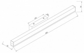Подсветка для зеркала Maytoni Fichte MIR012WL-L14B4K в Красноуральске - krasnouralsk.mebel24.online | фото 4