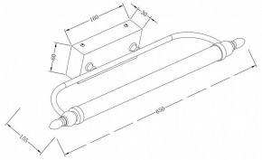 Подсветка для зеркала Maytoni Oculus MIR014WL-L12C3K в Красноуральске - krasnouralsk.mebel24.online | фото 3