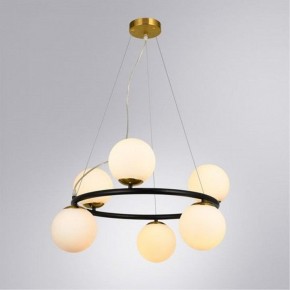 Подвесная люстра Arte Lamp Alcor A2224SP-6BK в Красноуральске - krasnouralsk.mebel24.online | фото 2