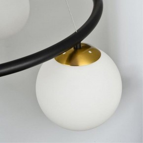 Подвесная люстра Arte Lamp Alcor A2224SP-6BK в Красноуральске - krasnouralsk.mebel24.online | фото 4